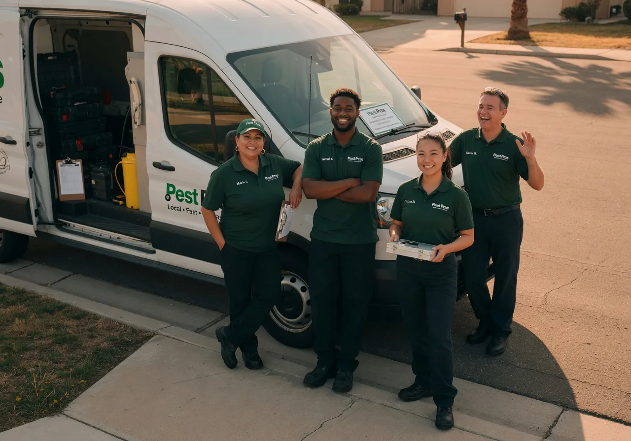 Pest Control company in Slidell, LA